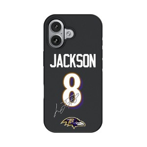 NFL Baltimore Ravens Players Game Tactic Bump Cell Phone Case for Apple iPhone 17 Series - 1 of 4