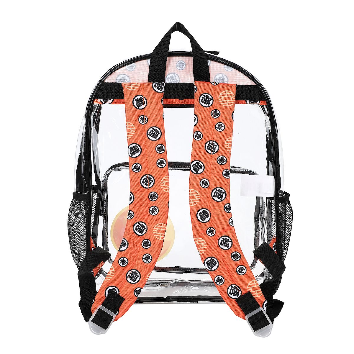 Dragon Ball Z Dragon Ball 16" Clear Backpack For School And Travel - thumbnail 2