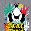 Women's - Disney - Mickey Never Bored Short Sleeve Graphic T-Shirt - 2 of 4