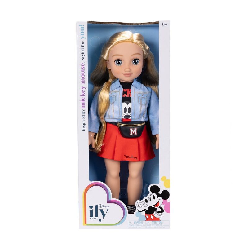 Disney ily 4EVER Inspired 18&#34; by Mickey Mouse Blonde Doll, 5 of 7