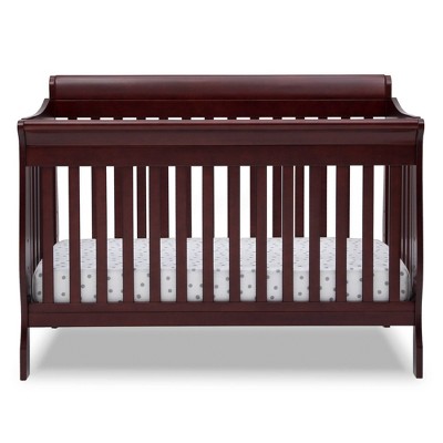 cherry convertible crib