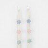 Meri Meri Pastel Flower Taper Candles (Pack of 2) - 3 of 4