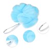 Unique Bargains Bath Shower Body Puffs Loofah Sponge 5.51"x4.72" 1 Pc - 4 of 4