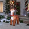 Gemmy Christmas Inflatable Reindeer, 6 ft Tall, Multi - 2 of 4