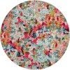 Unique Loom  Chromatic Champagne Area Rug - 2 of 4