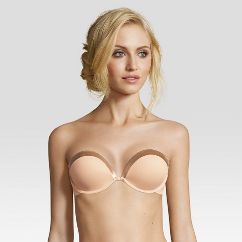 Maidenform Self Expressions Women S Plunge Convertible Strapless