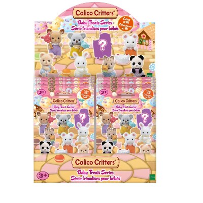 Calico Critters Baby Treats Series Blind Bag Surprise Set Including Doll Figure and Accessory (Includes 1 Bag, Styles Vary)