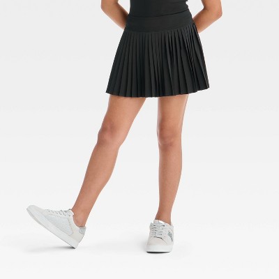 Girls' Active Light Pleated Skort - All In Motion™