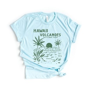 Simply Sage Market Women's Hawaii Volcanoes Short Sleeve Graphic Tee - 1 of 3