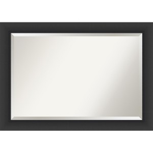 Amanti Art Sloped Beveled Framed Bathroom Vanity Wall Mirror - 1 of 4