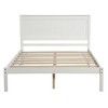 NicBex Modern Twin Size Platform Bed with Headboard, Sturdy Wooden Bed Frame with Wood Slats for Bedroom, Easy Assembly - 4 of 4