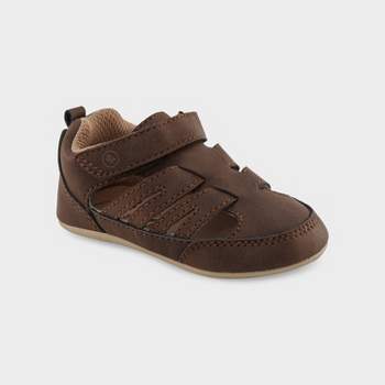 Surprize by Stride Rite Baby Boys' Carro Fisherman Sandals - Brown