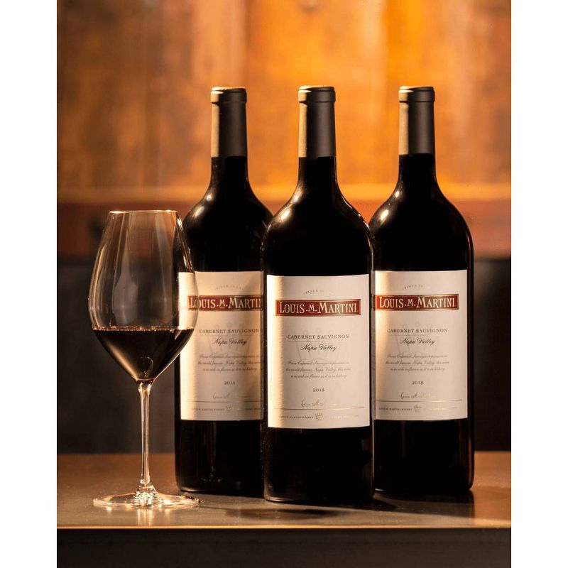 Louis M. Martini Napa Valley Cabernet Sauvignon Red Wine - 750ml Bottle, 5 of 6