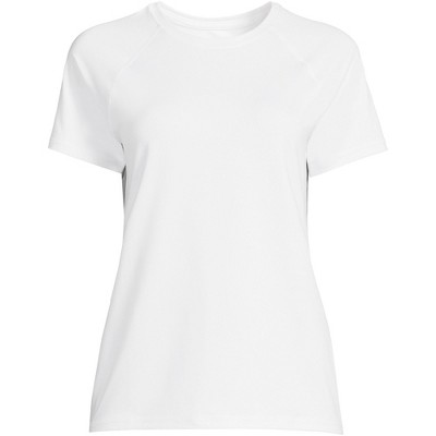 Lands' End School Uniform Women's Short Sleeve Active Gym T-shirt