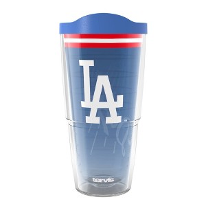 MLB Los Angeles Dodgers 24oz Forever Fan Classic Tumbler - 1 of 3