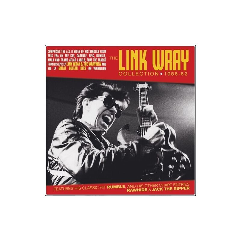 Link Wray - Link Wray Collection 1956-62 (CD), 1 of 2