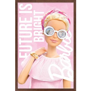 Trends International Mattel Barbie - Future is Bright Framed Wall Poster Prints - 1 of 4