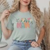 Simply Sage Market Women's Mama Flowers Colorful Short Sleeve Graphic Tee - 2 of 3