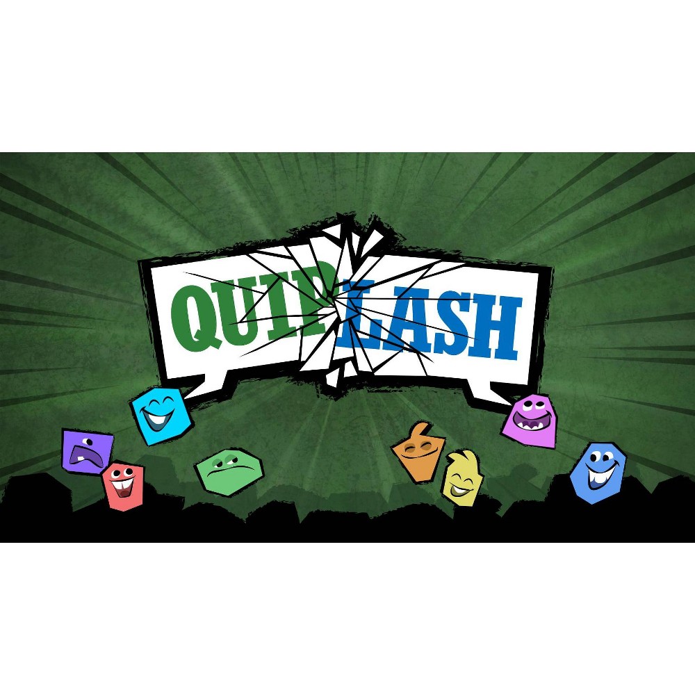 Photos - Game Nintendo Quiplash -  Switch  (Digital)