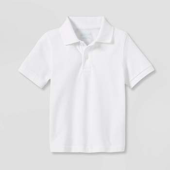 Toddler Boys' Short Sleeve Pique Uniform Polo Shirt - Cat & Jack™