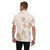 Canada Weather Gear Men’s ICE Fabric Camp Collar Shirt – Super Stretch 4-Way Stretch Button-Up Short Sleeve Shirt for Men - 2 of 4