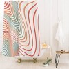 Futury Shower Curtain - Deny Designs: Polyester Microfiber, Machine Washable, Ring Top Hanging Style - image 2 of 3