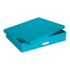Bigso Sverker Fiberboard Legal and Art Storage Box | Scrapbook Storage Box for Loose Papers | Document Boxes with Lid | 17.1’’x12.2’’x3.3’’ - 4 of 4
