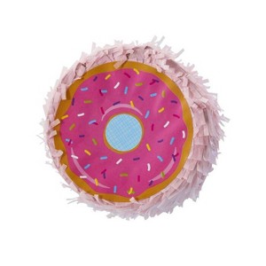 A&E Cage Company Happy Beaks Donut Pinat Bird Interactive Toy - 1 of 1