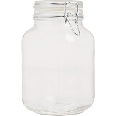 Fido 1 Liter Clamp Jar - Clear - Bormioli Rocco : Target