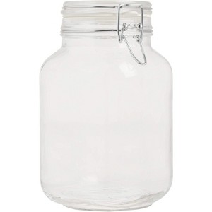 Bormioli Rocco Fido Glass Canning Jar Italian 67¾ oz - 2 Liter - 1 of 4
