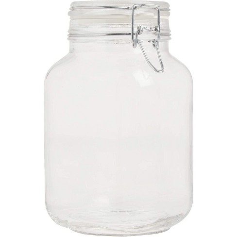 Bormioli Hermetic Glass Storage Jars