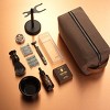 Fathers Day Gifts LOVERYMEN Ultimitae Beard Shaving Kit wrapped in a Luxury Brown Leather Bag - 3 of 4