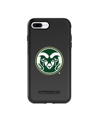 OtterBox Symmetry Series iPhone 8 Plus/iPhone 7 Plus Colorado State Rams Case-Black (77-57576) - NEW