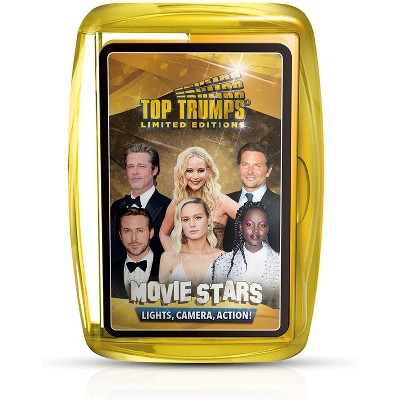 Top Trumps Movie Stars Top Trumps Card Game