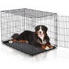 ProSelect Easy Dog Black Crates for Dogs and Pets- - 4 of 4