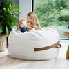 Big Joe Bean Bag Chair with Removeable Cover, Foam Filled, Multiple Sizes and Fabrics, All Ages - 3 of 4