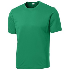 Mafoose Men's Active T Shirts Crew Neck High Visible Sun Protection Cool Dry Fit Athletic Workout Running T-Shirts for Men - 1 of 4