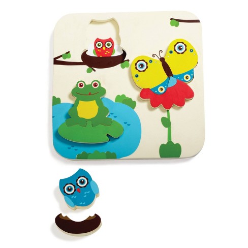 Edushape Forest Fun Puzzle 7pc Target