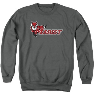 Marist College Official Distressed Primary Adult Crewneck Sweatshirt - 1 of 4