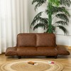 Gulches Brown Pet Bed - Foldable Dog Sofa Couch for Medium & Large Animals - 4 of 4