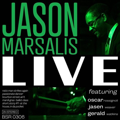 Jason Marsalis - Jason Marsalis Live (CD)