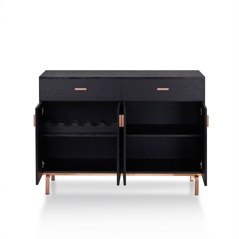 Lauten Contemporary 2 Drawer Buffet Server - HOMES: Inside + Out, 6 of 10