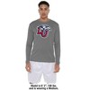 Men's Liberty University Adult Sport Long Sleeve Shirt Primary Logo - 3 of 4