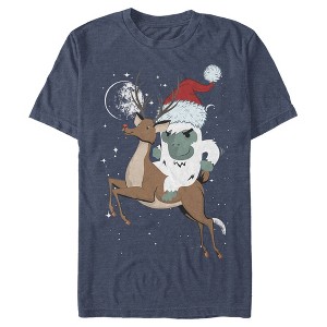 Men's Lost Gods Santa Yeti T-Shirt - 1 of 4