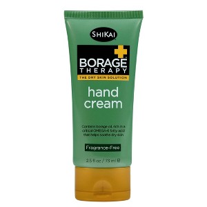 ShiKai Borage Therapy Hand Cream Unscented - 2.5 fl oz - 1 of 4
