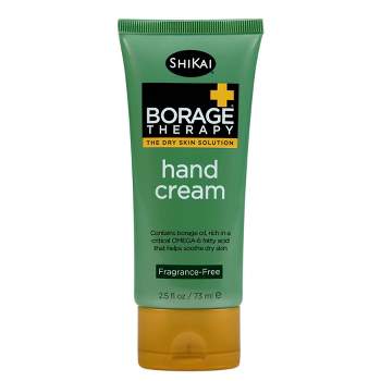 ShiKai Borage Therapy Hand Cream Unscented - 2.5 fl oz