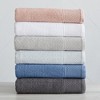 Market & Place Cotton Quick Dry Textured 6-Pack Hand Towel Set - 2 of 4