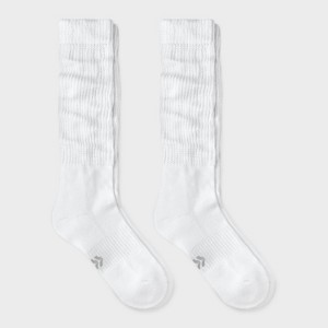 Women's Cushioned Scrunch 2pk Athletic Crew Socks - All In Motion™ 4-10 - 1 of 4