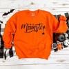 Simply Sage Market Women's Graphic Sweatshirt I'm A Momster - 3 of 4