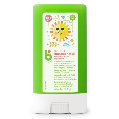 Image of Babyganics Mineral Sunscreen Stick - SPF 50 - 2ct
